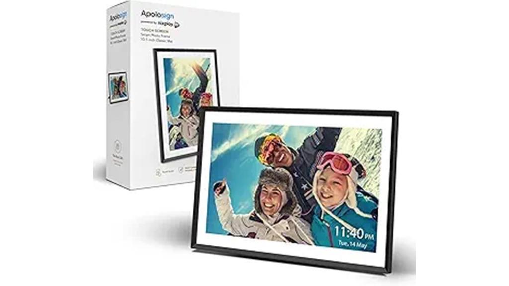 wifi cloud photo frame