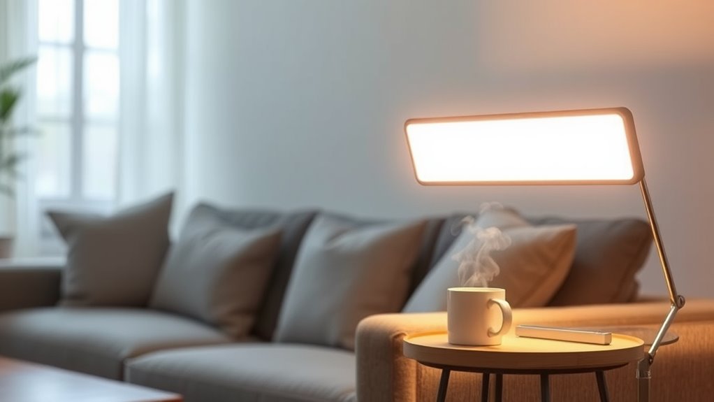 winter light therapy lamps