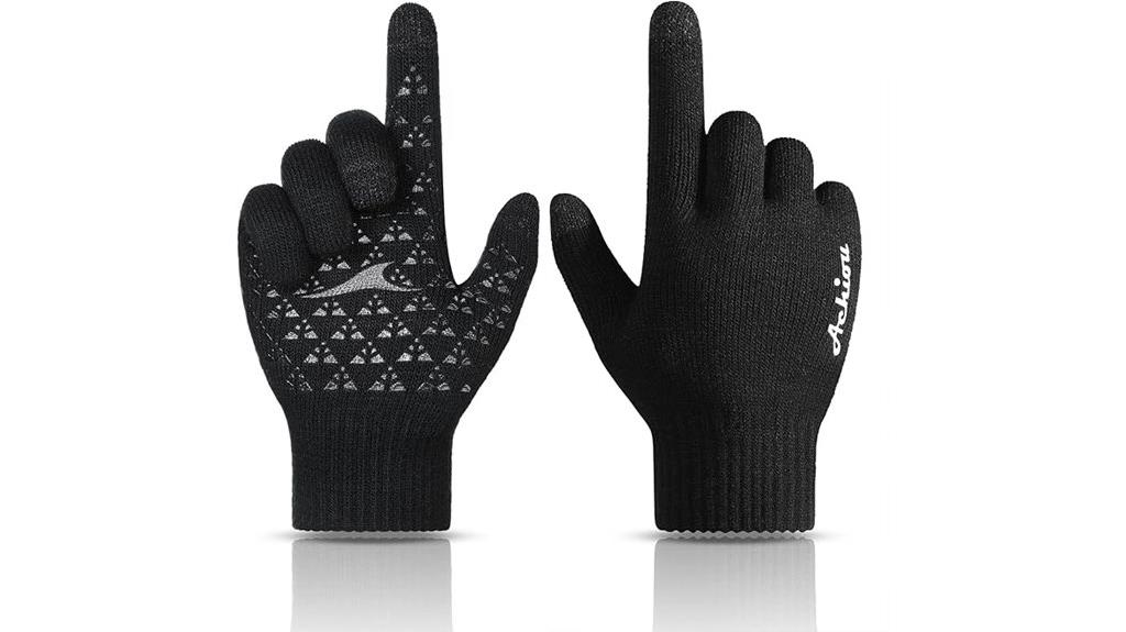 winter warm glove set