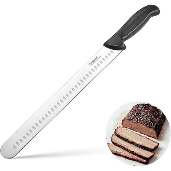 Brisket and Meat Carving Knife 12-Inch Sharp Slicer