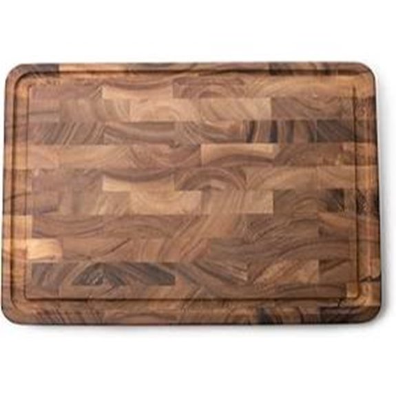 Ironwood Gourmet Charleston Acacia End Grain Board