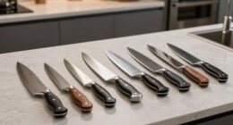 affordable professional knife sets