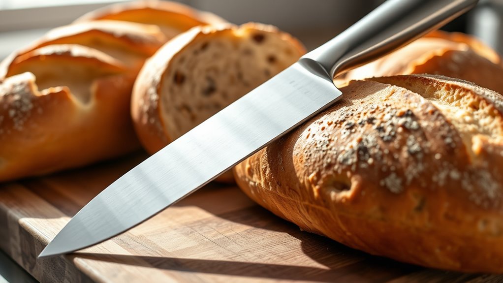 choosing the right bread knife