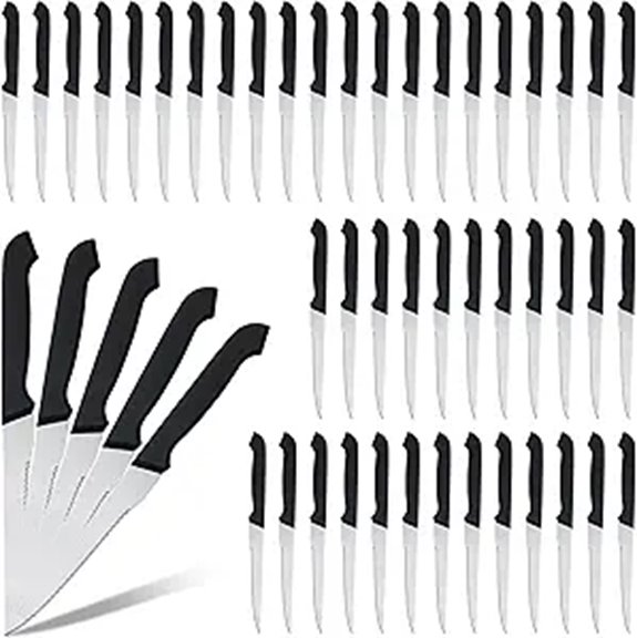 fifty 8 8 inch serrated steak knives
