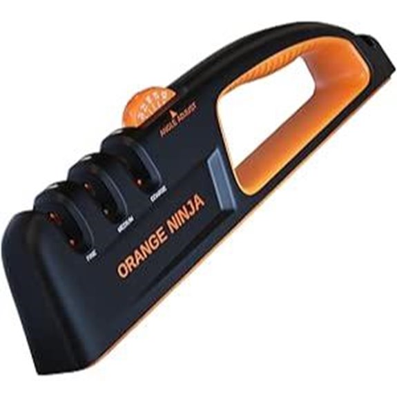 5-Stage Kitchen Knife Sharpener by Sharp Pebble