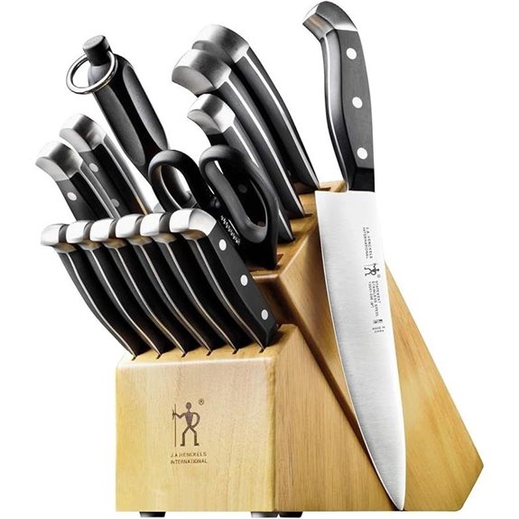HENCKELS 15-Piece German Chef Knife Set