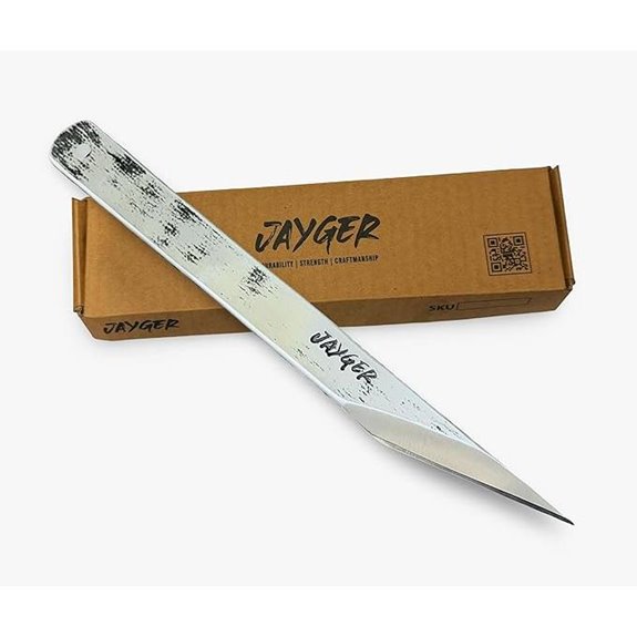 Handmade Kiridashi Knife for Woodworking and Leathercraft