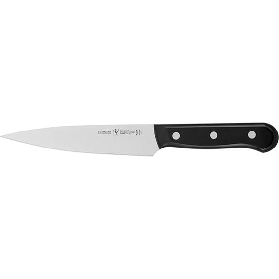 HENCKELS 6-inch Utility Tomato Knife Black/Stainless