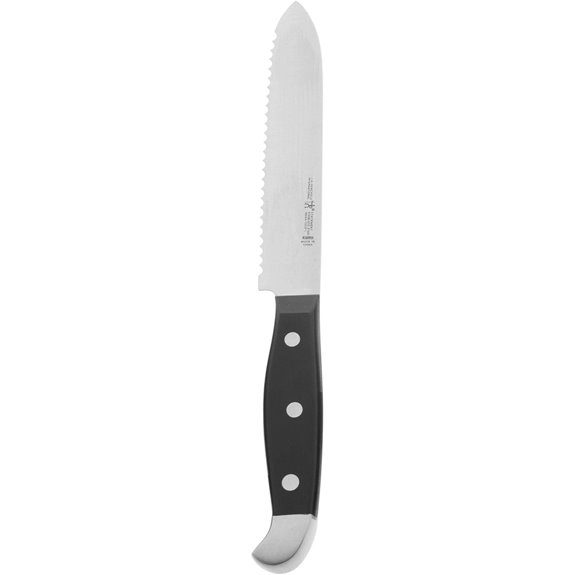 HENCKELS 5-inch Serrated Utility Tomato Knife