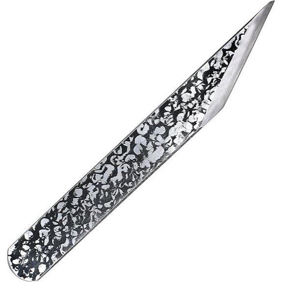 KAKURI Kiridashi Knife Japanese Carbon Steel 24mm