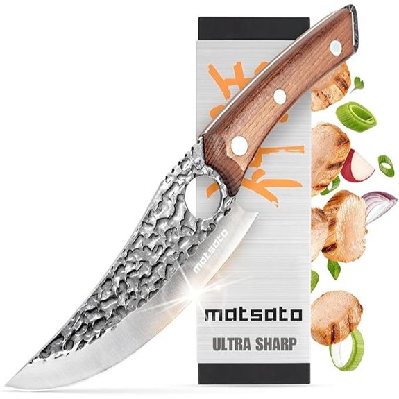 Matsato Chef Knife 6.3 Inch Japanese Steel Kitchen