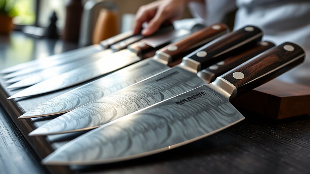 key factors for japanese knives