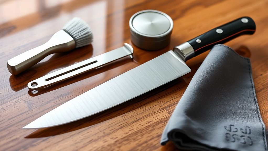 knife cleaning kit considerations