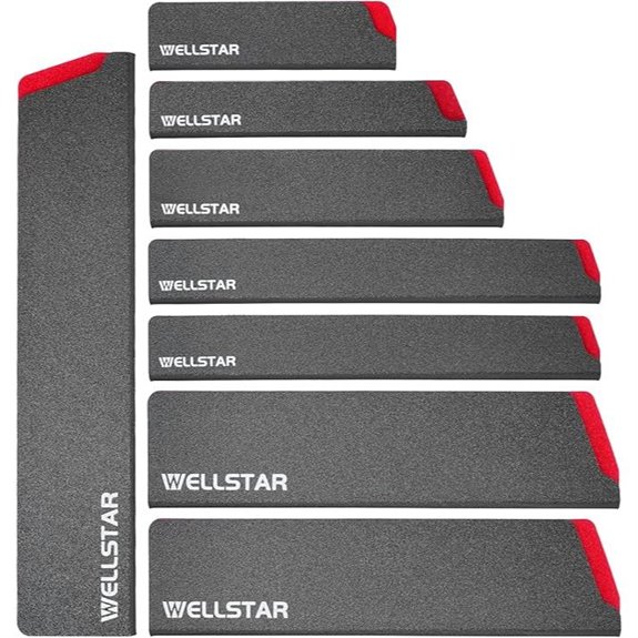 WELLSTAR Knife Edge Guards Set 8-Piece Blade Covers