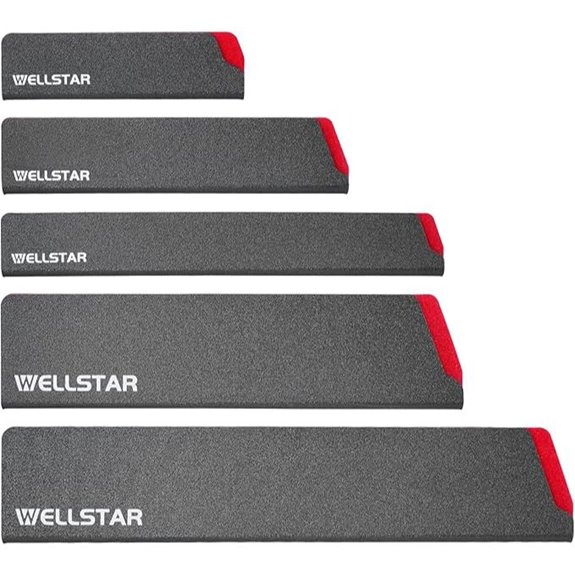 WELLSTAR Knife Edge Guard Set (5 Pieces)