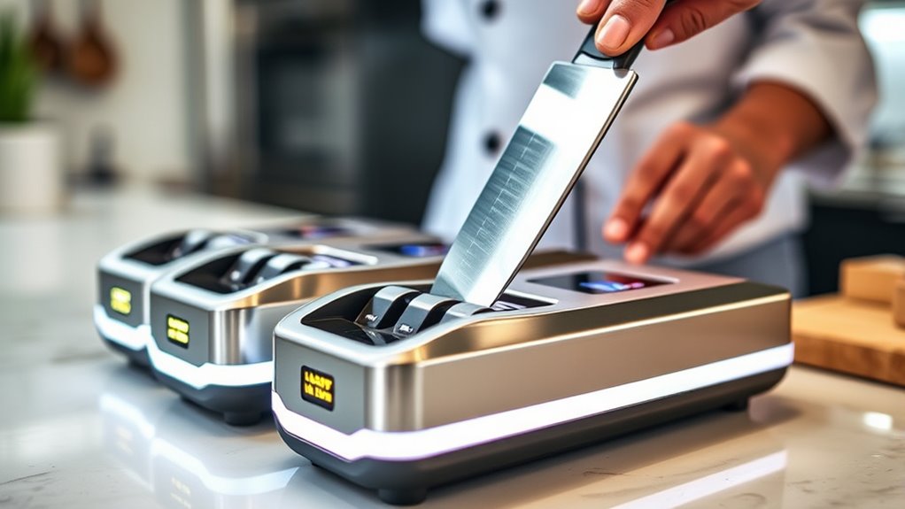 knife sharpener selection criteria