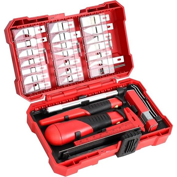 FASTPRO Hobby Knife Set with Blades and Tools