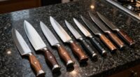 premium chef knife selections