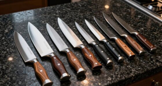premium chef knife selections