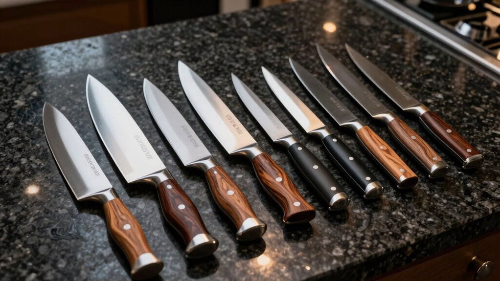 premium chef knife selections