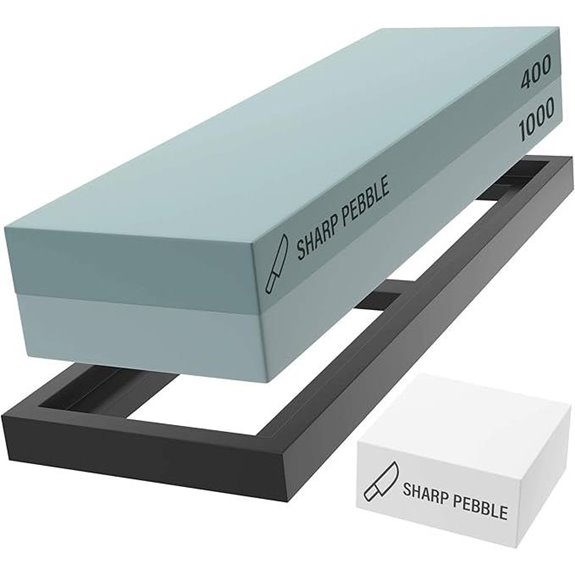 Sharp Pebble Whetstone Knife Sharpening Kit