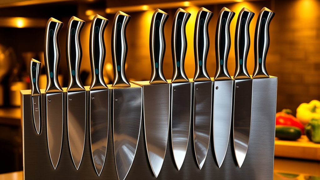 restaurant knife selection criteria