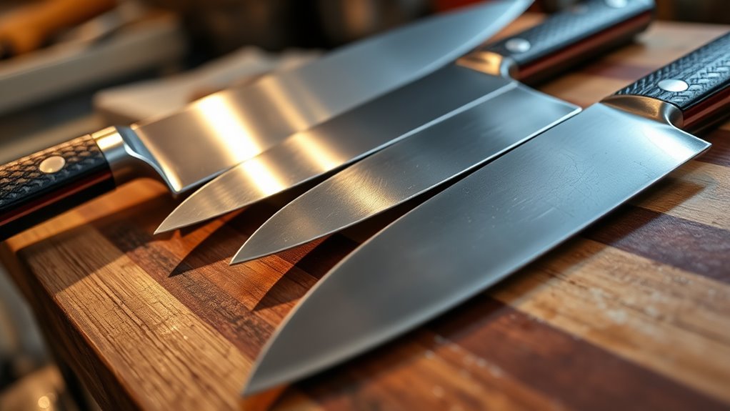 sharp durable ergonomic versatile