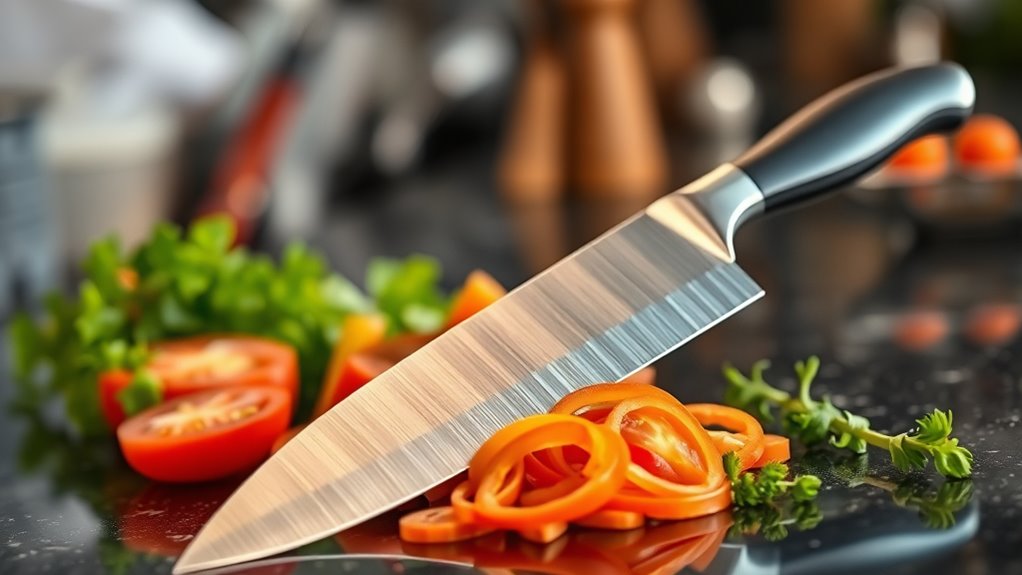 sharp durable safe knives