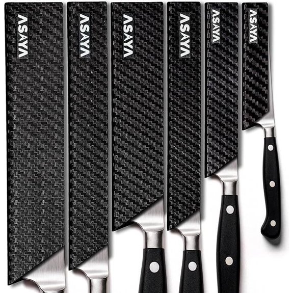 Asaya Knife Edge Guards (6 Pack)