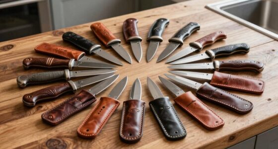 top 15 kitchen knife sheaths