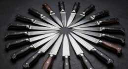 top carbon steel chef knives