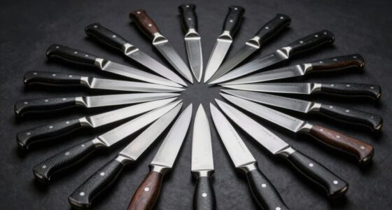top carbon steel chef knives