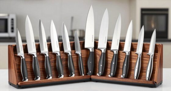 top carbon steel knife sets