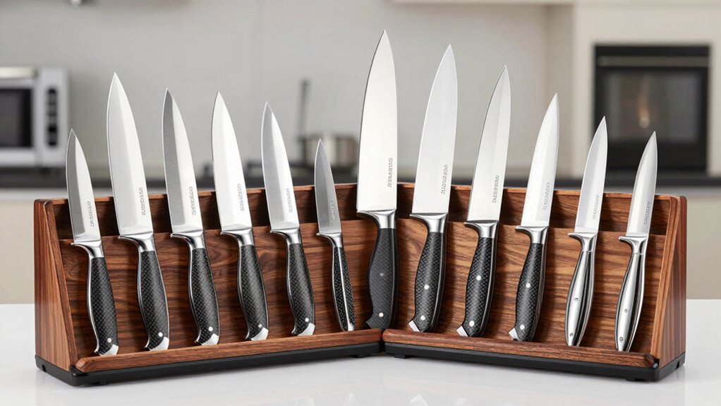 top carbon steel knife sets