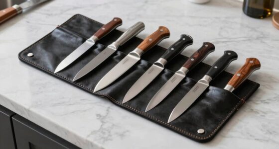 top chef knife roll options