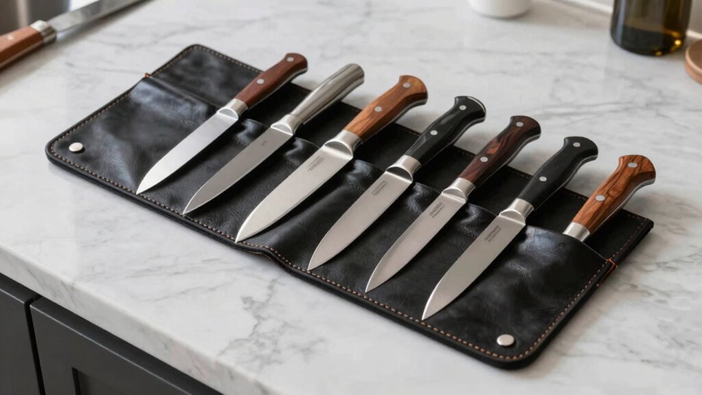 top chef knife roll options