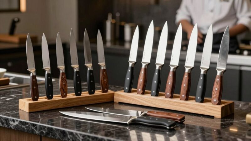 15 Best Forged Knife Sets for 2026 That Chefs Swear By - Soul Sanctuaries