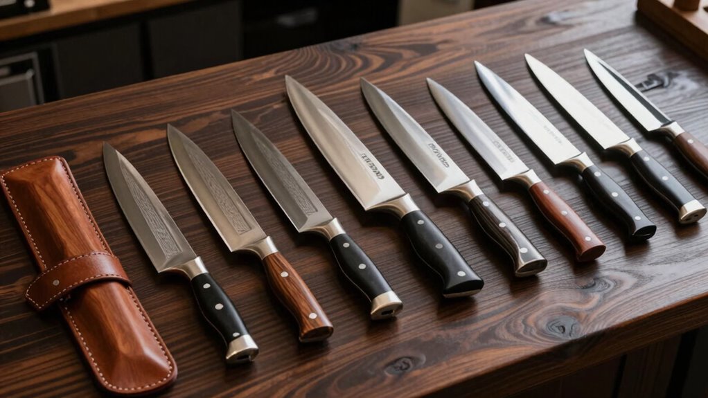 top japanese knife sets