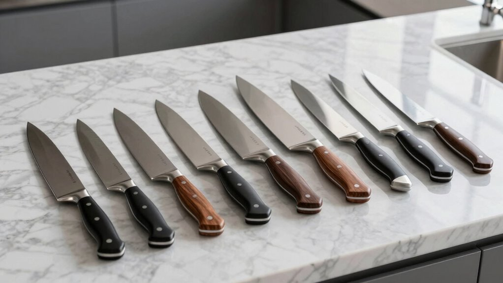 top kitchen knife selections
