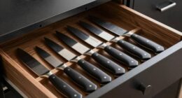 top knife drawer organizers