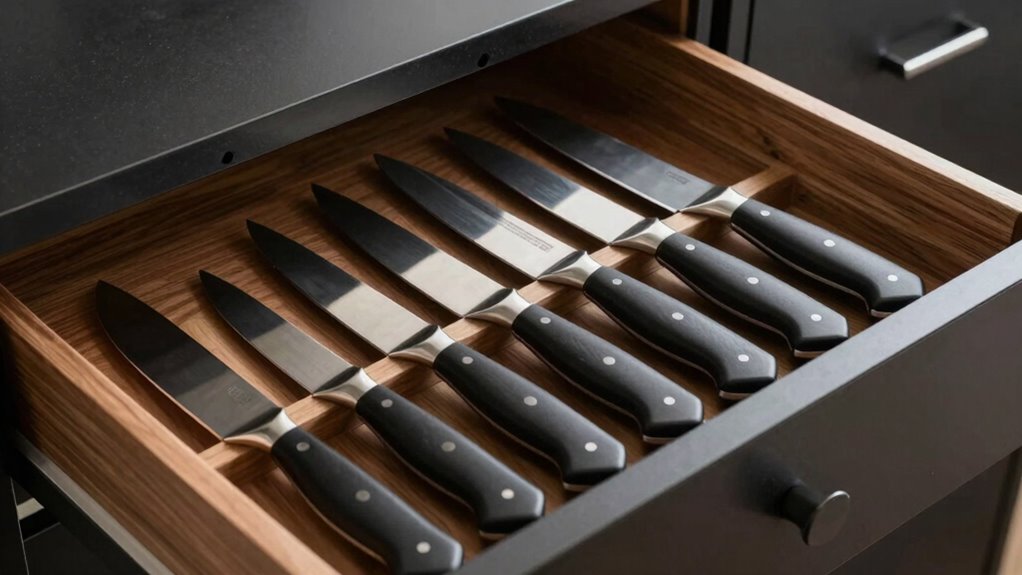 top knife drawer organizers