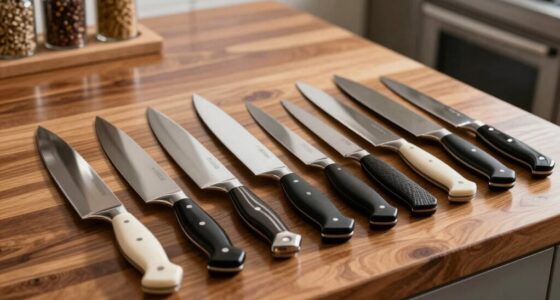 top knives for future chefs