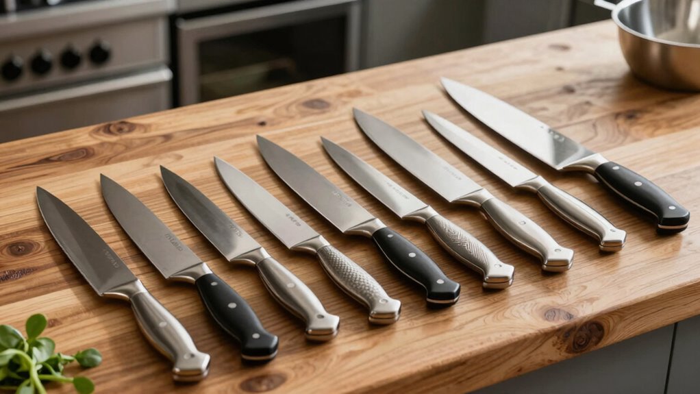 top stainless steel chef knives
