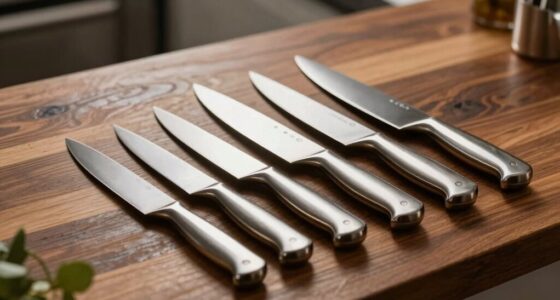 top stainless steel knife sets