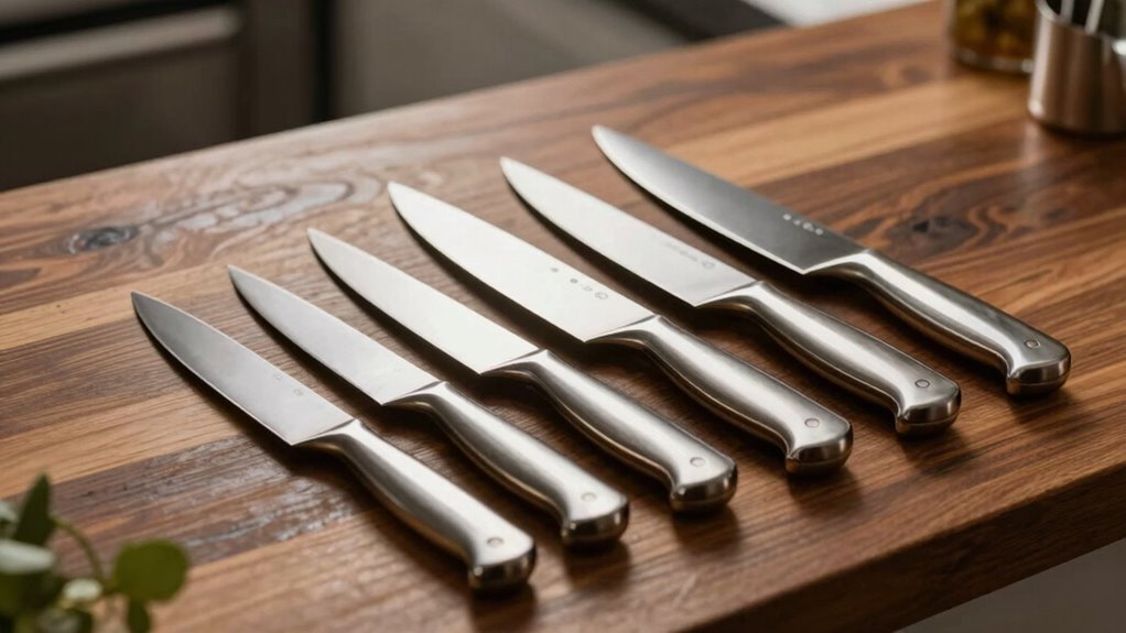 top stainless steel knife sets