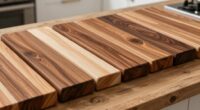top wooden cutting boards