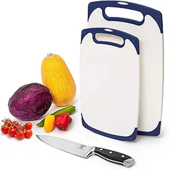 Moss & Stone 2-Piece Cutting Boards with Handles