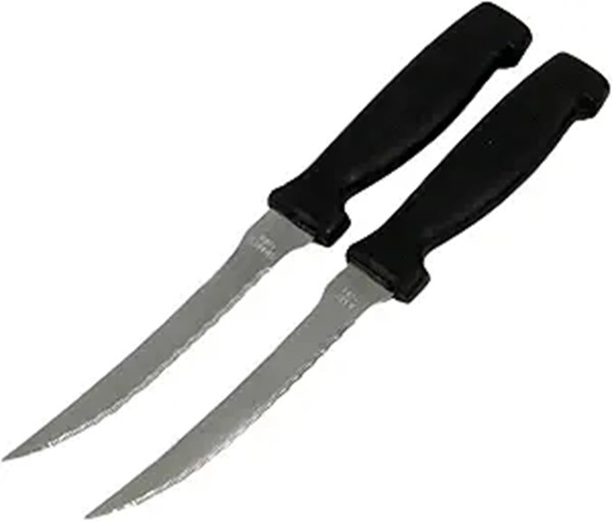 Chef Craft Vegetable Knife Set 4.5-Inch Blade