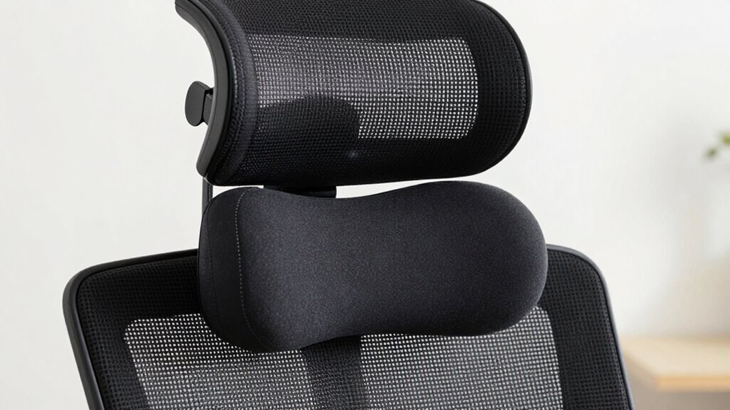 adjustable lumbar support promotes health