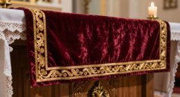 altar cloths transform ambiance
